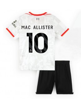 Liverpool Alexis Mac Allister #10 Replika Tredje Kläder Barn 2024-25 Kortärmad (+ byxor)